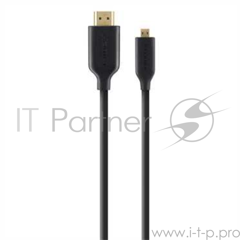 Кабель Belkin Ultra Thin Micro-HDMI to HDMI Cable 1.8m
