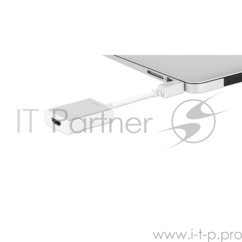 Moshi адаптер Mini DisplayPort to HDMI. Поддержка 4К. Цвет серебряный.