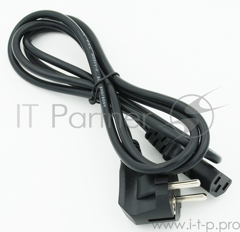 Кабель1.8м. Power cord Euro type 220V