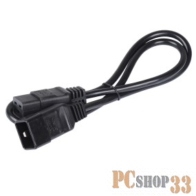 ITK Кабель электропитания PDU 3х1,5 5М с разъёмами С13-C14 ITK Кабель электропитания PDU 3х1,5 5М с разъёмами С13-C14