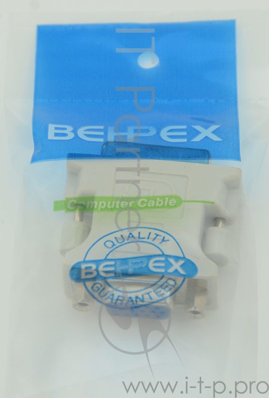 Переходник Gembird Переходник DVI(M)-VGA(F) A-DVI-VGA