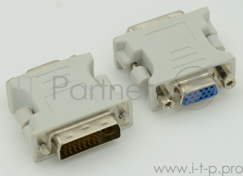 Переходник Gembird Переходник DVI(M)-VGA(F) A-DVI-VGA