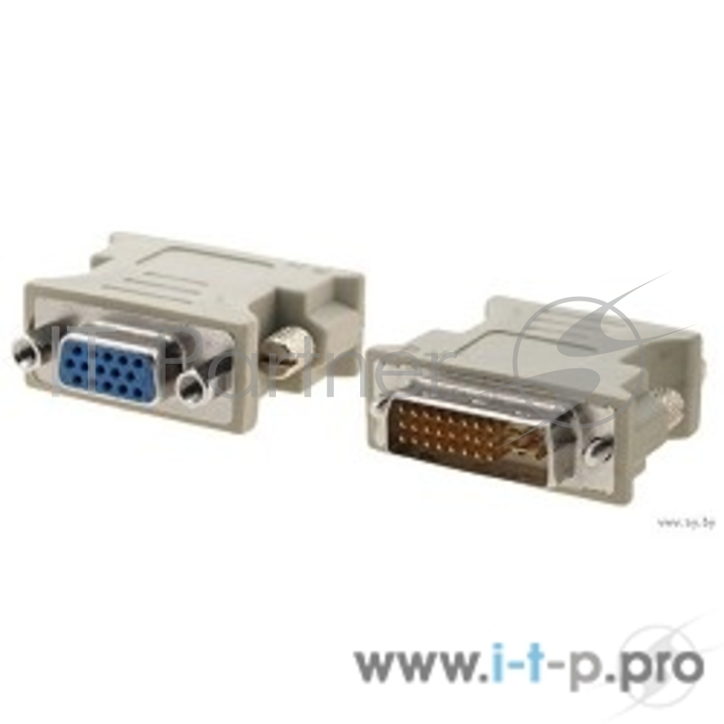 Переходник Espada Видеоадаптер DVI-I M to VGA (D-Sub) F (EDVI-Dsabadap)
