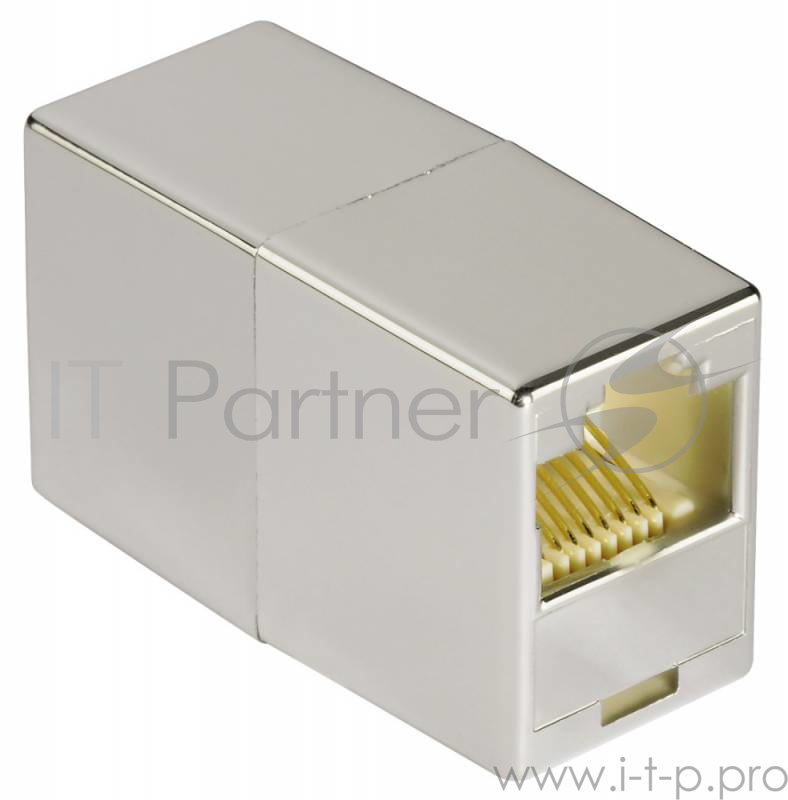 Коннектор проходной адаптер RJ45 Hama 8p8c RJ45/H-45047 (f-f) удлинительный CAT5e, H-45047