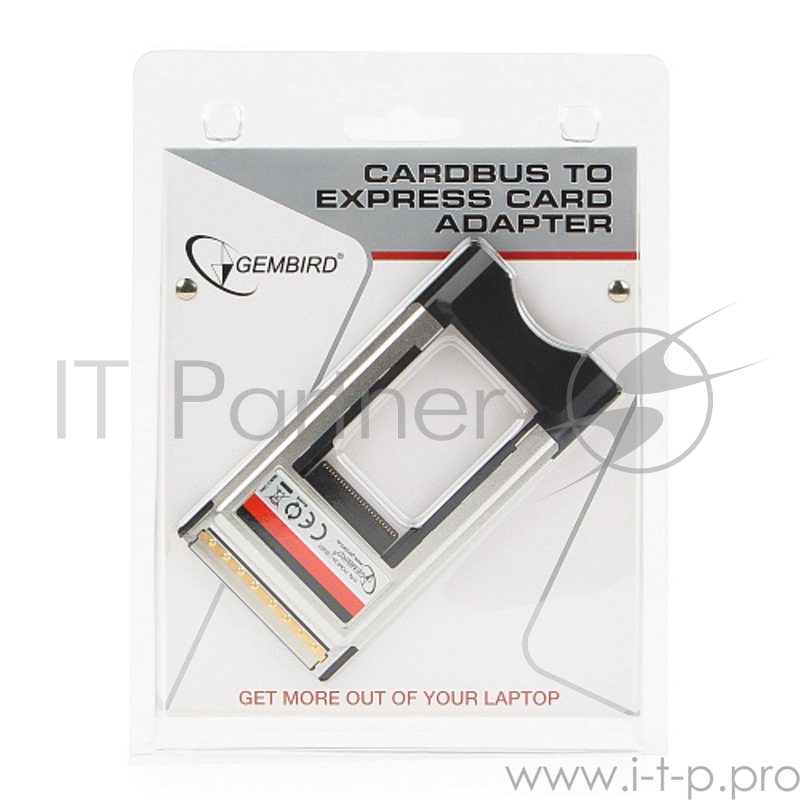Адаптер Gembird EXPRESS карт в CardBus слот