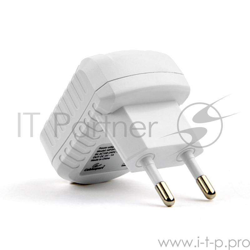 аксессуары Cablexpert Адаптер питания 100/220V - 5V USB 1 порт, 1A, черный (MP3A-PC-07)