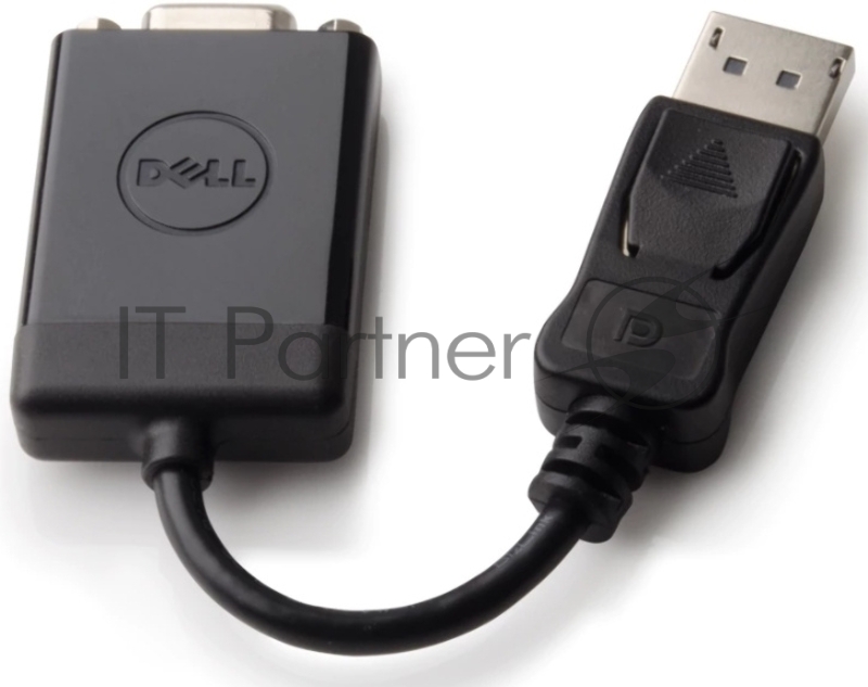 Дополнительные принадлежности и аксессуары Dell Display Port to VGA Adapter - видео конвертер - DisplayPort