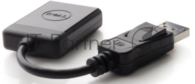 Дополнительные принадлежности и аксессуары Dell Display Port to VGA Adapter - видео конвертер - DisplayPort