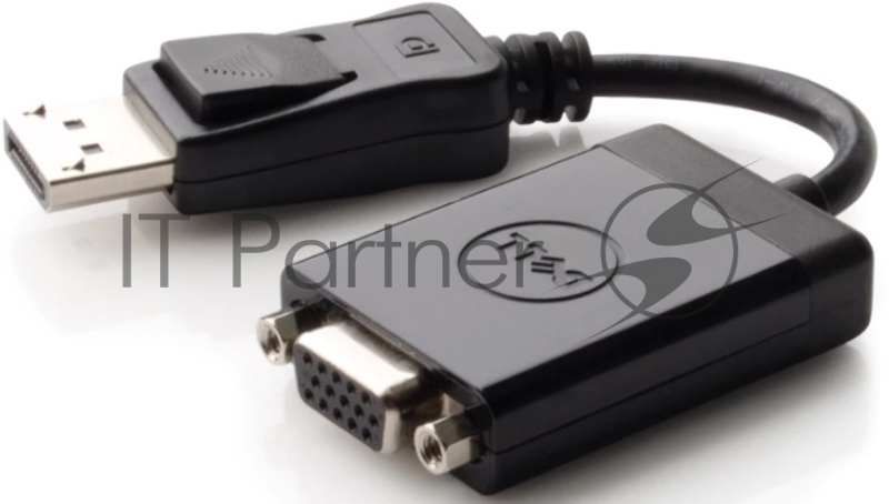 Дополнительные принадлежности и аксессуары Dell Display Port to VGA Adapter - видео конвертер - DisplayPort