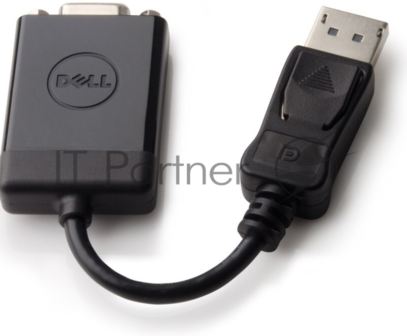 Дополнительные принадлежности и аксессуары Dell Display Port to VGA Adapter - видео конвертер - DisplayPort