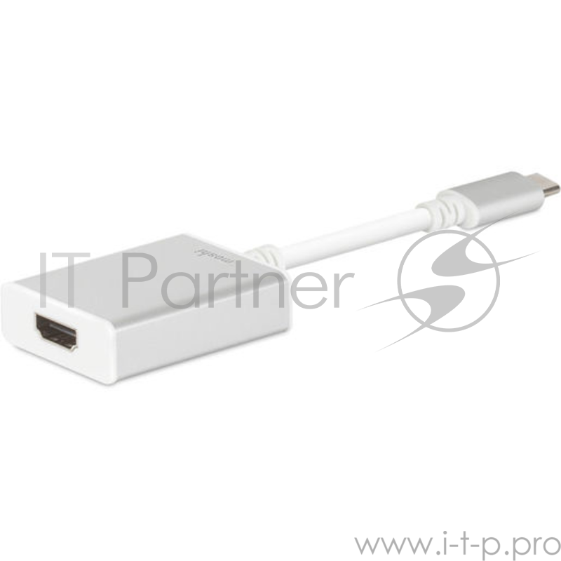 Адаптер Moshi USB-C to HDMI. Цвет: серебряный.
