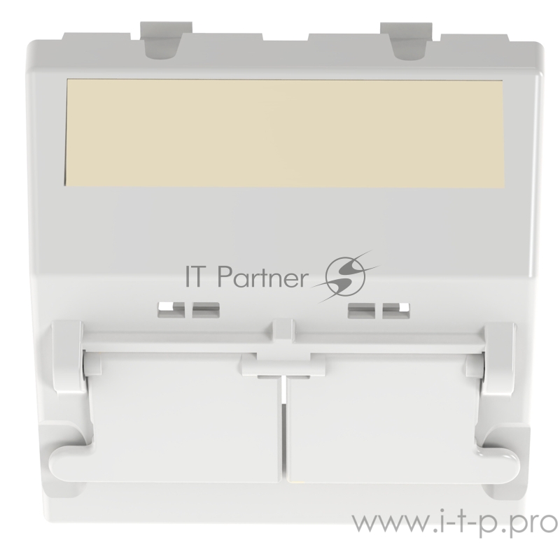 Адаптер Panduit CFPFLS2SAW белый арктический