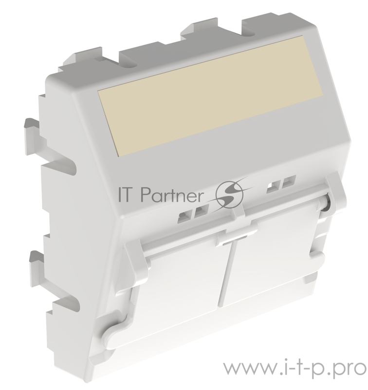 Адаптер Panduit CFPFLS2SAW белый арктический