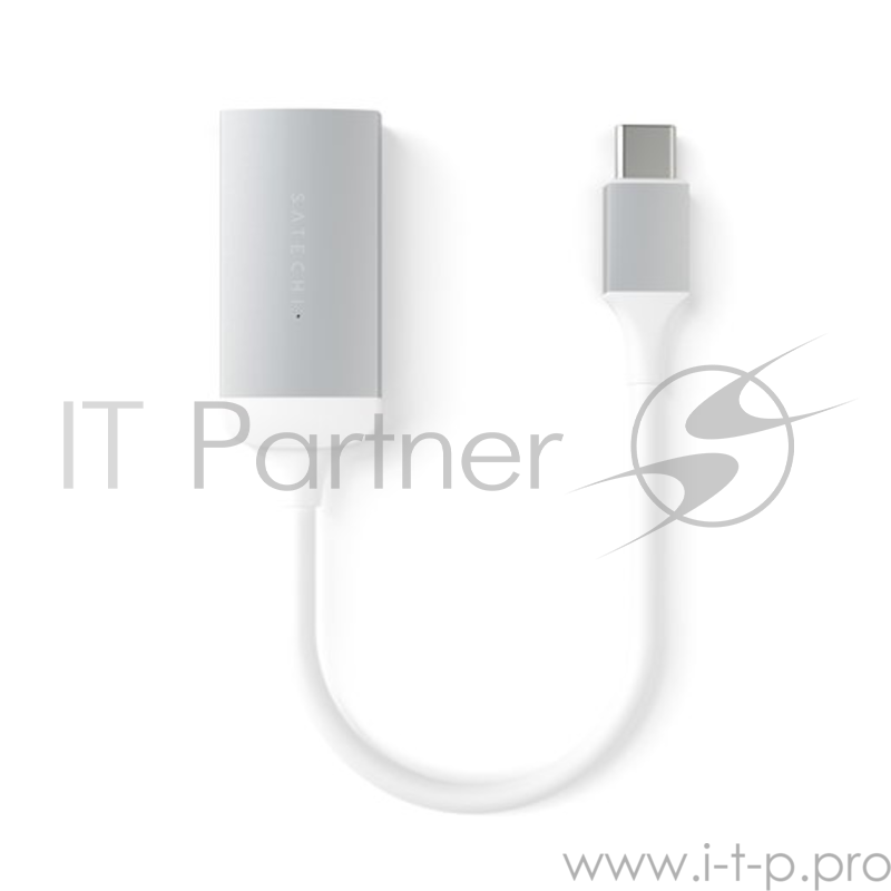 Адаптер Satechi Type-C to HDMI 4K 60HZ. Поддержка 4K/60Hz. Материал корпуса алюминий. Цвет серебряный.