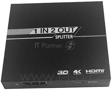 Greenconnect Разветвитель v1.4 HDMI 1на 2 выхода, 4K2K 30Hz /1080p 120Hz серия Greenline GL-v102S Greenconnect Разветвитель v1.4 HDMI 1на 2 выхода, 4K2K 30Hz /1080p 120Hz серия Greenline GL-v102S