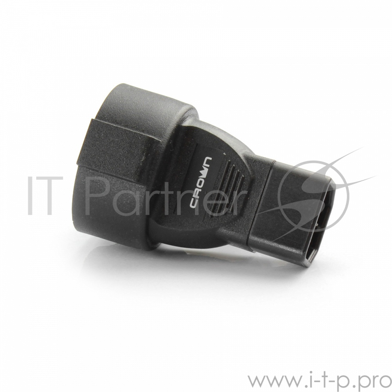 Переходник CMPS-01 с IEC на EURO (Выходная розетка С14 - 1 шт., входная розетка Schuko,Напряжение 220/230/240 Подходит к ИБП серии