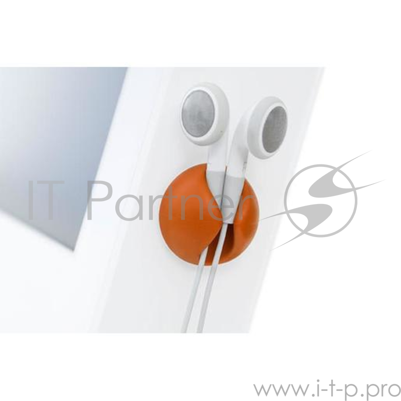 Комплект Bluelounge CableDrop Mini из 9 резиновых держателей. Цвет: 3 шт. желтый, 3 шт. розовый, 3 шт. зеленый.