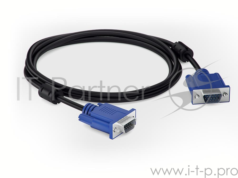 Кабель VGA TO SVGA 1.8M CAB-VGA-SVGA18 M/M HIPER