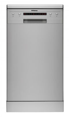 Посудомоечная машина Hansa ZWM476SEH серебристый (узкая)