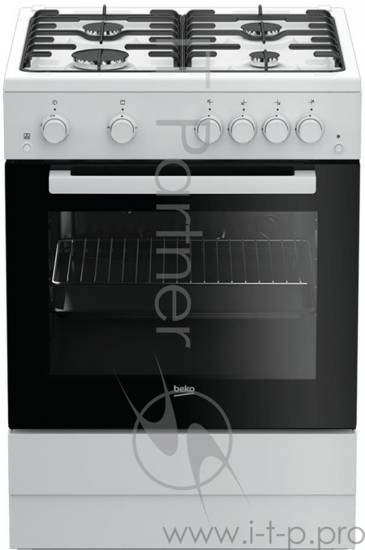 Плита газовая Beko FSGT 62110 GW
