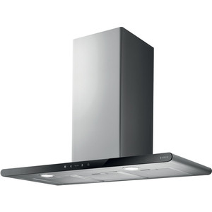 Вытяжка каминная Elica Galaxy BLIX/A/80 нержавеющая сталь/черный управление: сенсорное (1 мотор)