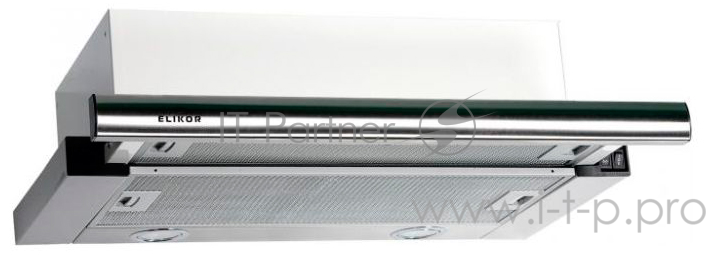 Вытяжка Elikor Интегра 60Н-400-В2Л (нерж/нерж)
