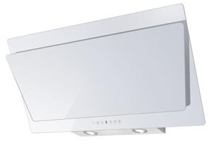 Вытяжки Korting Наклонная, 60 см, сенсорное управление, ПДУ, 4 режима, 750 м3/ч., таймер, белое стекло