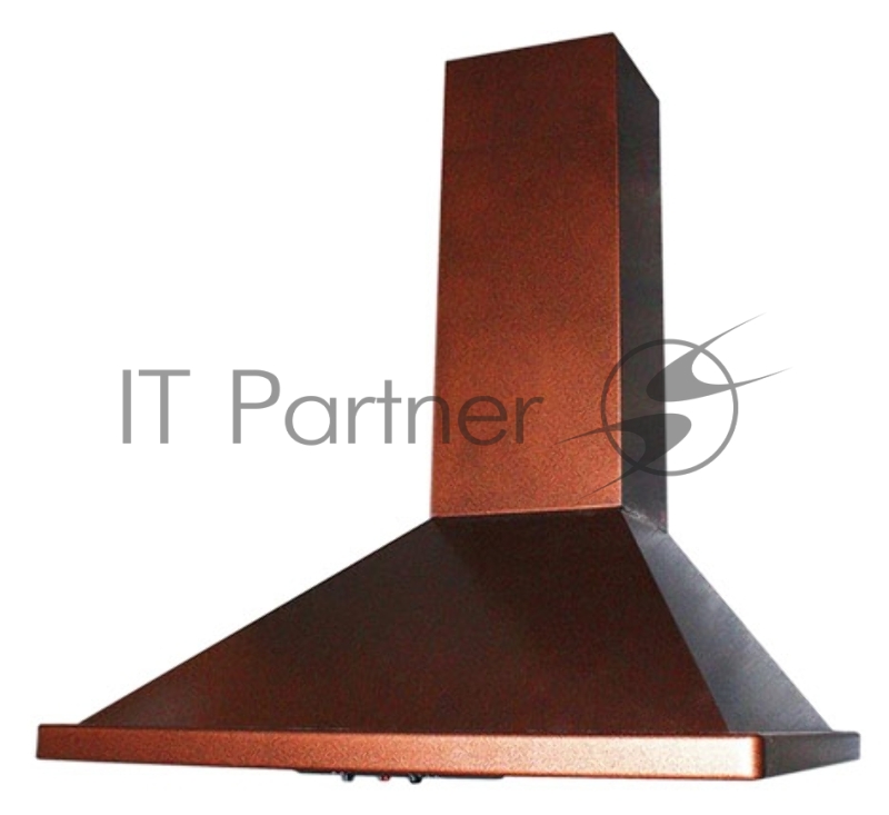 Вытяжка Elikor Оптима 50П-400-К3Л медный антик