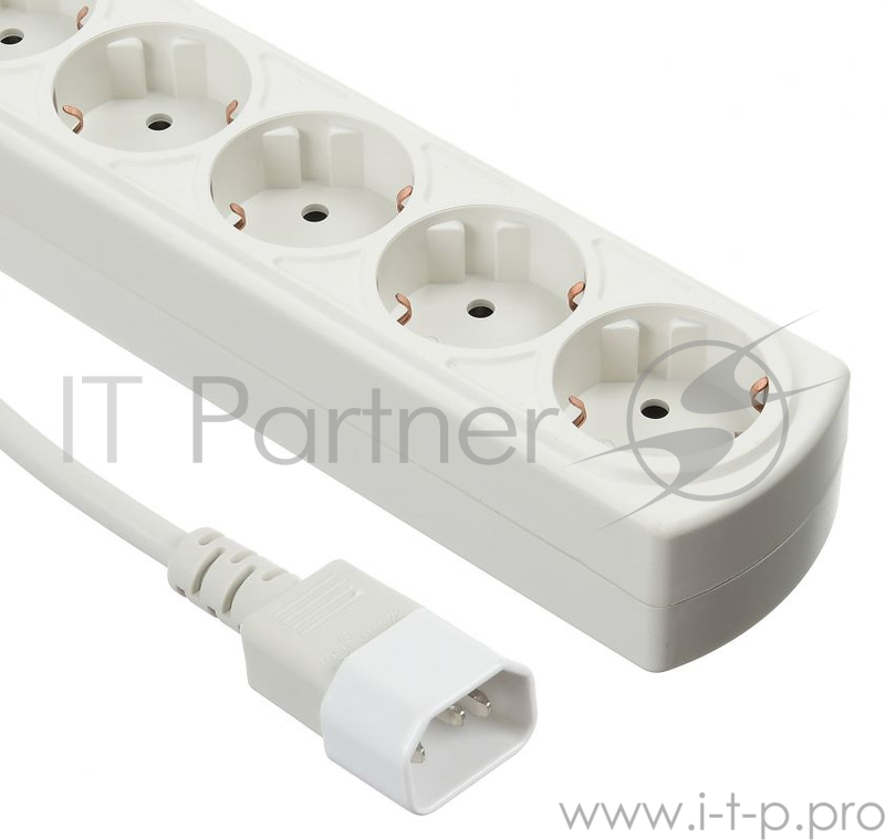 Сетевые фильтры IPPON Сетевой фильтр BK112 (6 розеток, 1.8 м) вилка UPS, белый (76879)