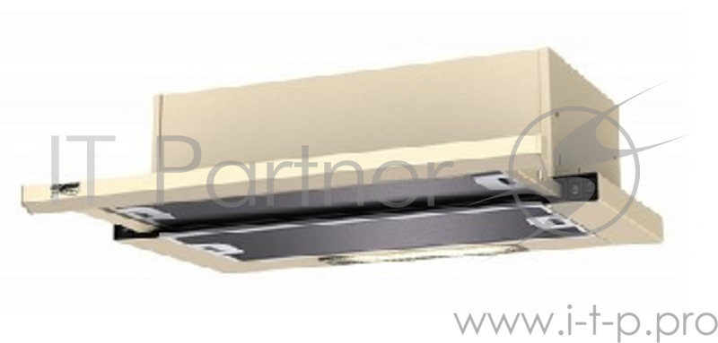 Вытяжка Krona Kamilla slim 500 ivory