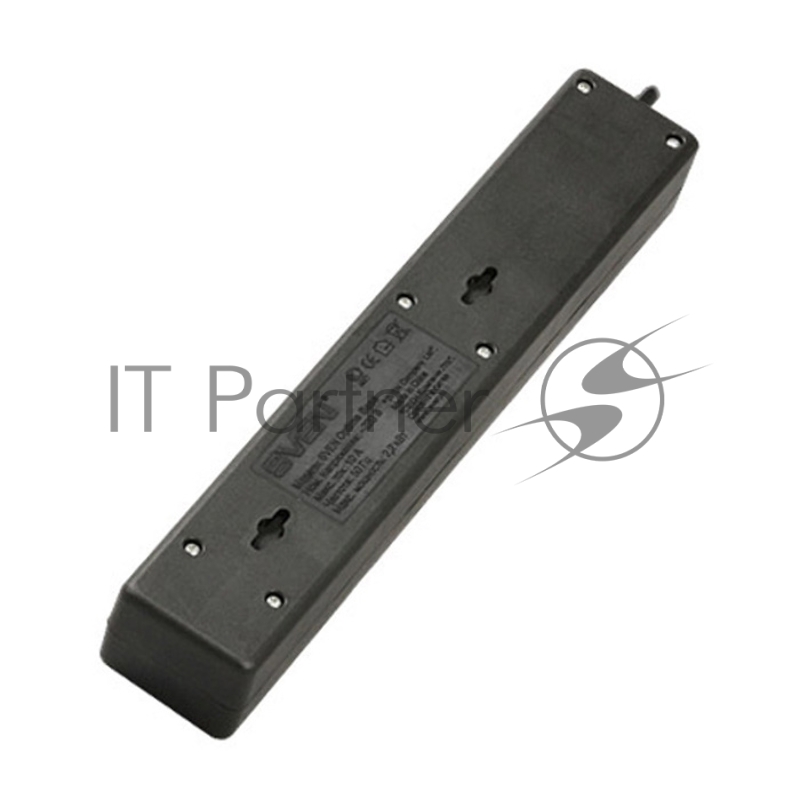 Сетевые фильтры SVEN Фильтр Optima Base 5.0m 5евророзеток, черный