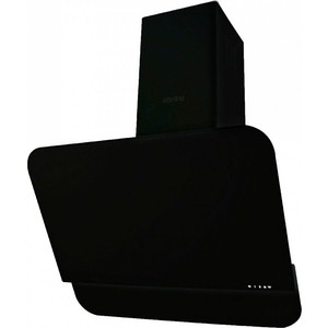 Вытяжки Korting Наклонная, 60см, механическое управление, 3 режима, скрытые кнопки управления, 650 м3/ч., алюминиевый жировой фильтр, 2 галогеновые лампы освещения по 20Вт, ур.шума 56 дб, черное стекло