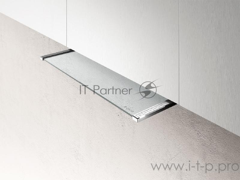 Вытяжки ELICA GLASS OUT IX/A/90, нержавеющая сталь+белое стекло