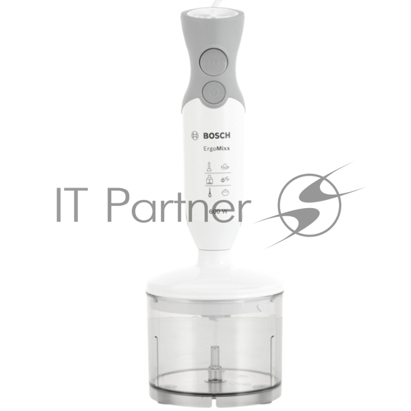 Блендер погружной Bosch MSM66150RU белый