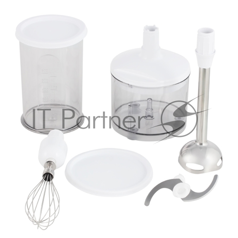 Блендер погружной Bosch MSM66150RU белый