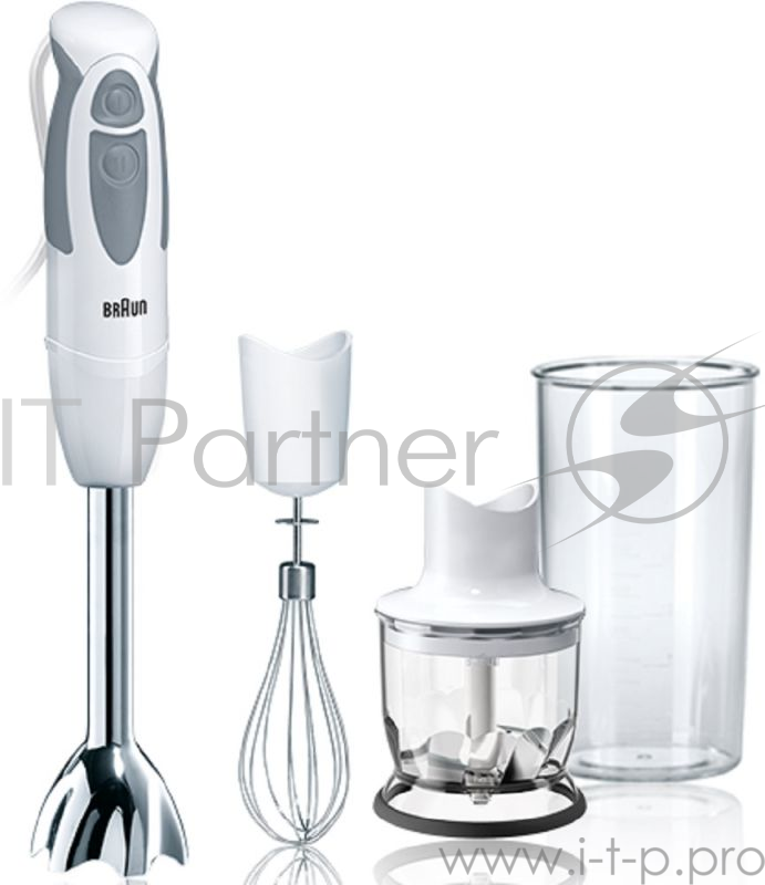 Блендер погружной Braun MQ325 Spaghetti 550Вт белый
