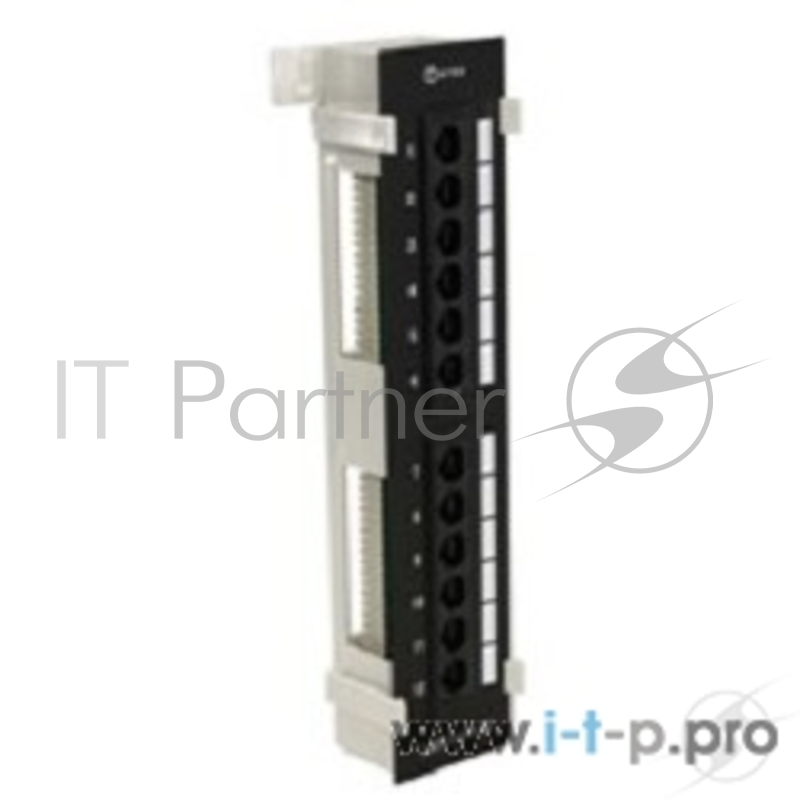 Монтажное оборудование 5bites LY-PP5-26 Патч-панель UTP / 5E / 12P / KRONE / 110 / DUAL IDC / 10