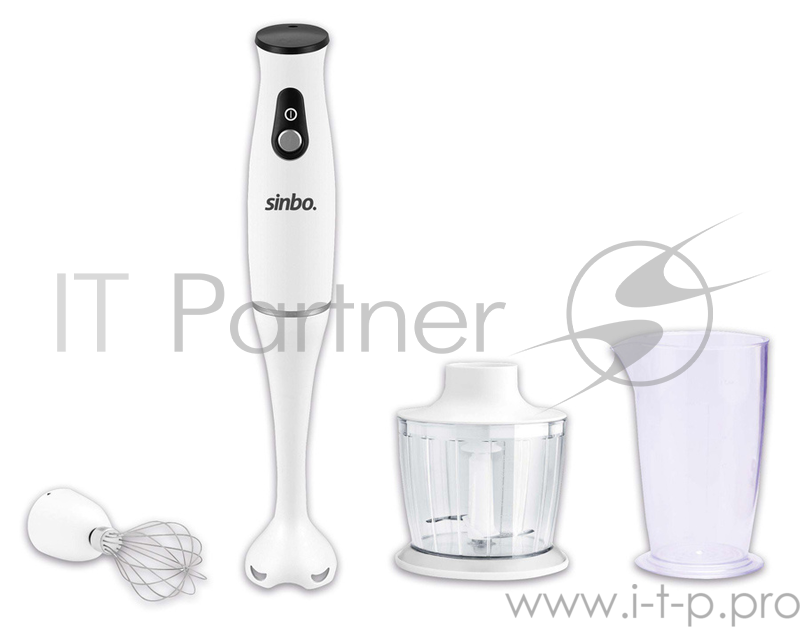 Блендер погружной Sinbo SHB 3172 600Вт белый