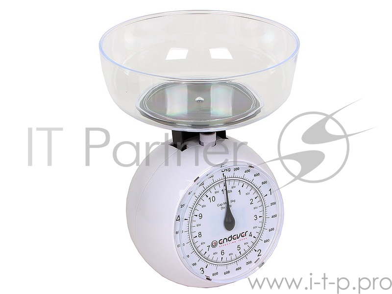 Весы кухонные Endever KS-517 белый
