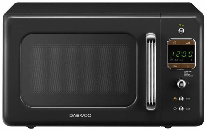 Микроволновая Печь Daewoo KOR-6LBRB 20л. 800Вт черный