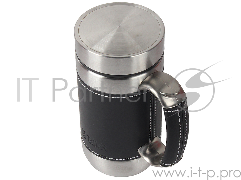 Термокружка Taller TR-2406 0.5л. серебристый