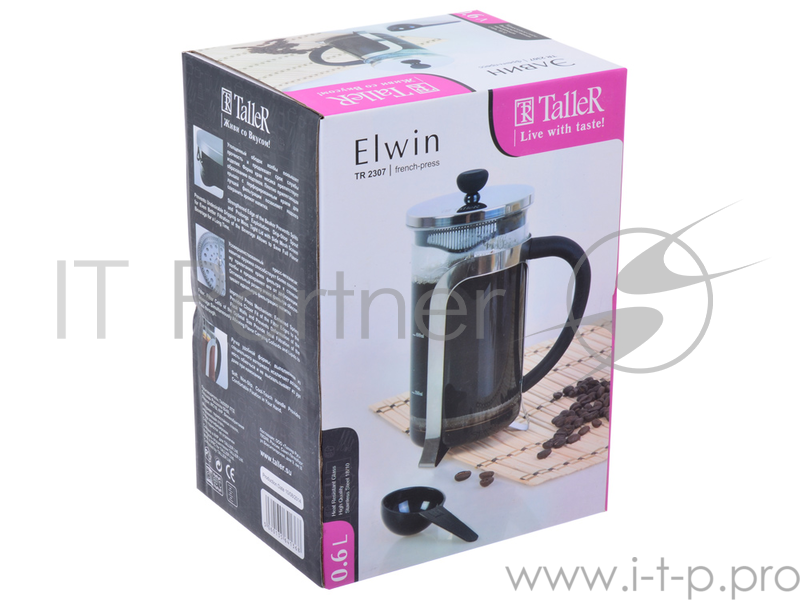 Френч-пресс TalleR TR-2307 600 мл