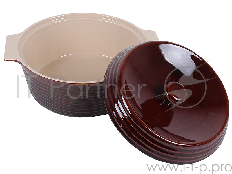 Кастрюля керамическая UNIT UCW-4302/31, серия Duns, диаметр 31см.