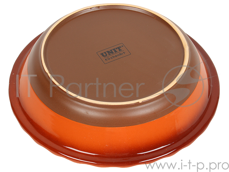 Блюдо керамическое UNIT UCW-4211/27, серия Enns, диаметр 27