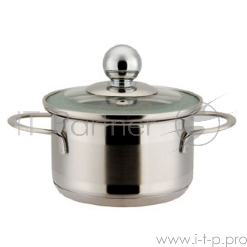 Кастрюля ZEIDAN Z-50194 Eleanor 0,8 л(Кастрюля с крышкой д.12 см – 0,8 л. Изготовлена из высококачественной нержавеющей стали. Шкала литража на внутренней поверхности. Пригодна для мытья в посудомоечной машине.)