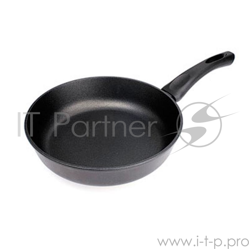 НЕВА МЕТАЛЛ ПОСУДА 9124 д.24(Диаметр 24 см. 4-х слойное антипригарное покрытие ТИТАН пк равномерно нагревается за счет особой конструкции корпуса по принципу