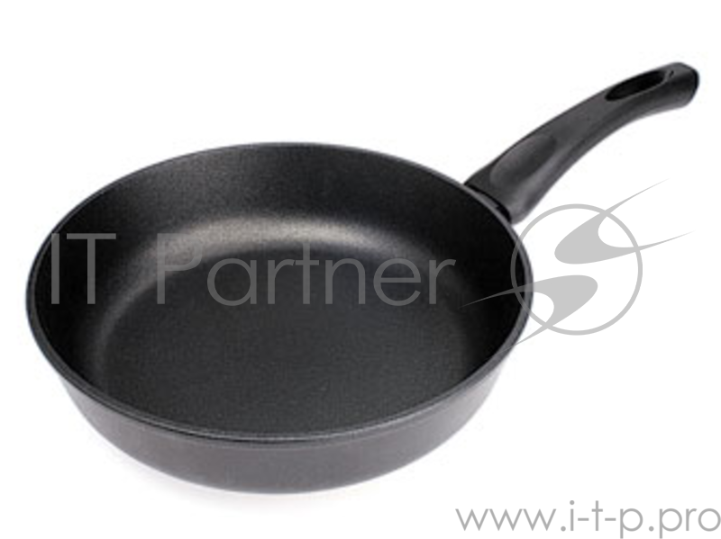 НЕВА МЕТАЛЛ ПОСУДА 9124 д.24(Диаметр 24 см. 4-х слойное антипригарное покрытие ТИТАН пк равномерно нагревается за счет особой конструкции корпуса по принципу