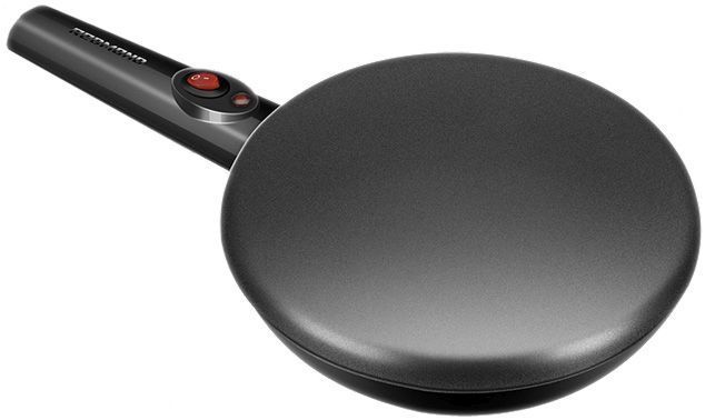 REDMOND RSM-1409 Мощность 800 Вт. Материал корпуса: пластик. Антипригарное покрытие рабочей пластины. Диаметр рабочей поверхности – 20 см. Светодиодная индикация. Беспроводная рабочая часть. Подставка с отсеком для хранения электрошнура и противоскол