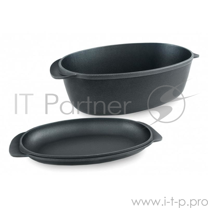 Утятница с крышкой-сковородой Нева-Металл 6730