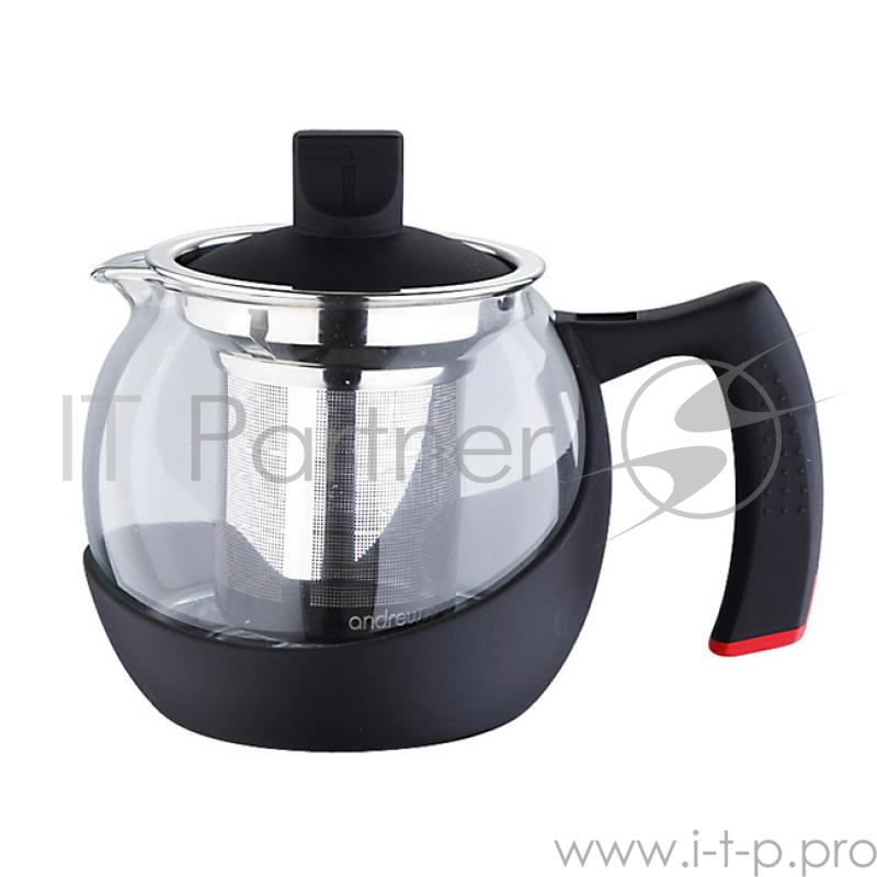 Чайник заварочный Bergner BG-7327-BK